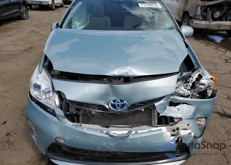 2015 Toyota Prius from USA, damaged, VIN JTDKN3DU2F1906341